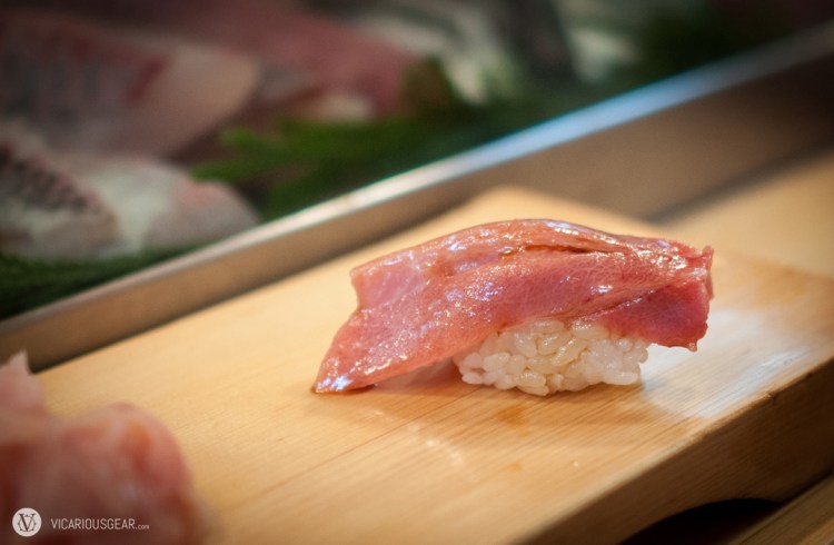 Fatty tuna (otoro).