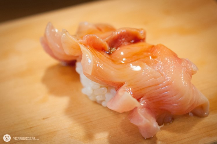 Arc shell clam (akagai)