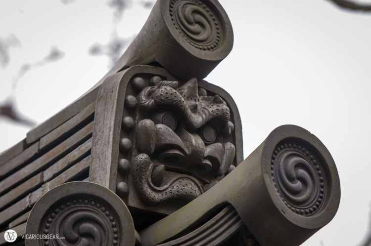 I've become a bit intrigued by the different masks at each shrine.