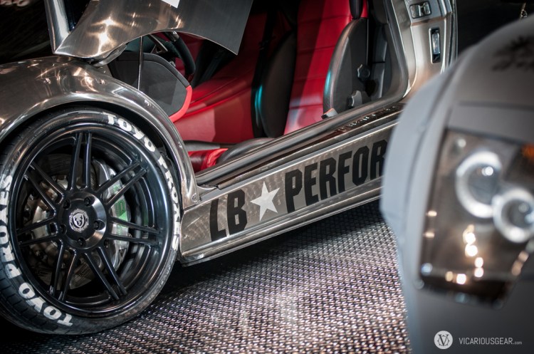 Details on the LB performance kits were captivating.