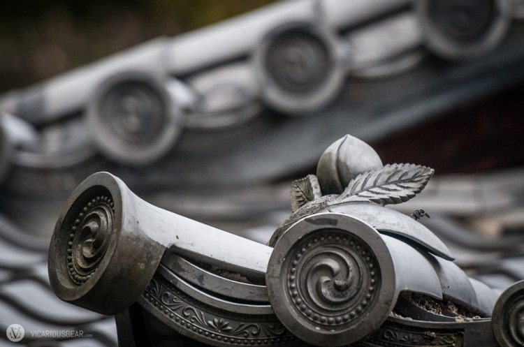 I have no idea why this lone peach was placed there. Any thoughts?