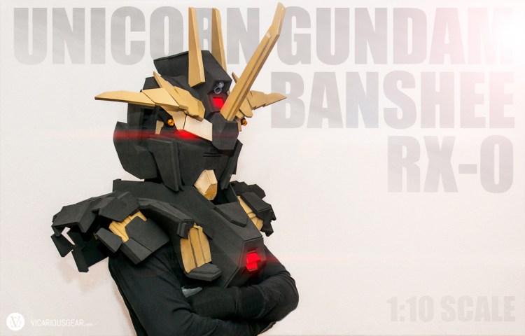 Typical gunpla bust shot.