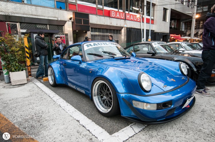 Loved the stunning blue hue on this RWB
