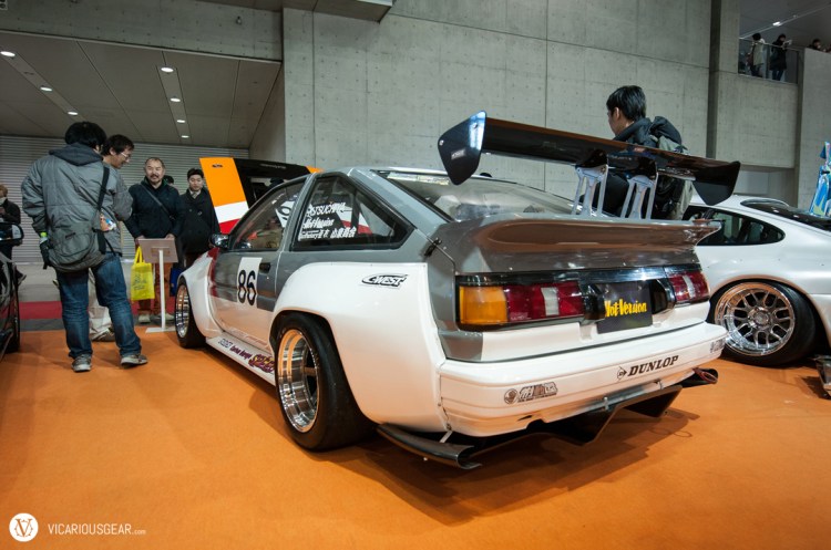 The "Takumi Zone" would be even scarier in this.