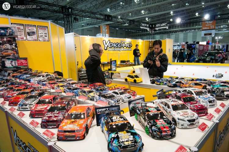 Wish I had more time to play with these RC cars in their demo track.