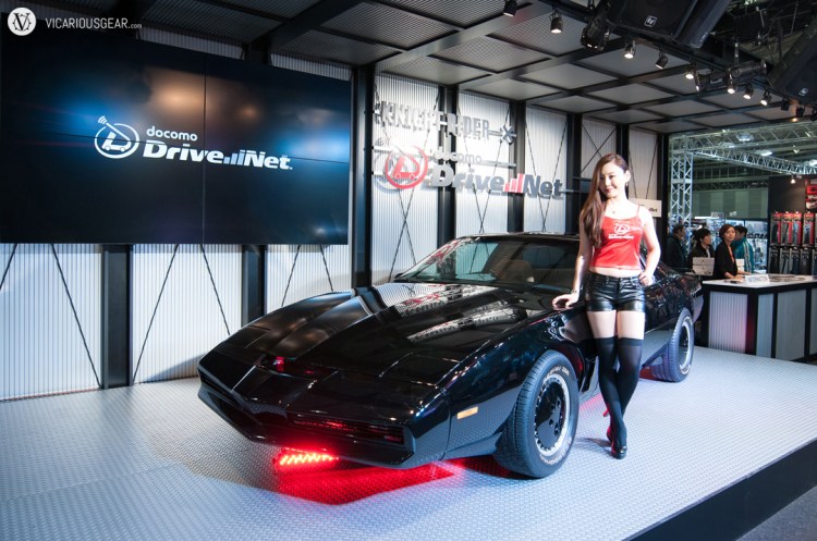Didn't expect to see KITT in Japan.