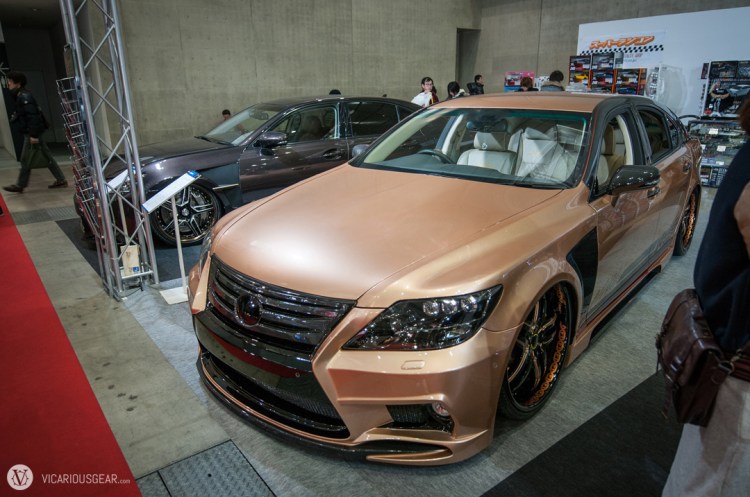 Pair of Lexus GS sedans by JXF Design.