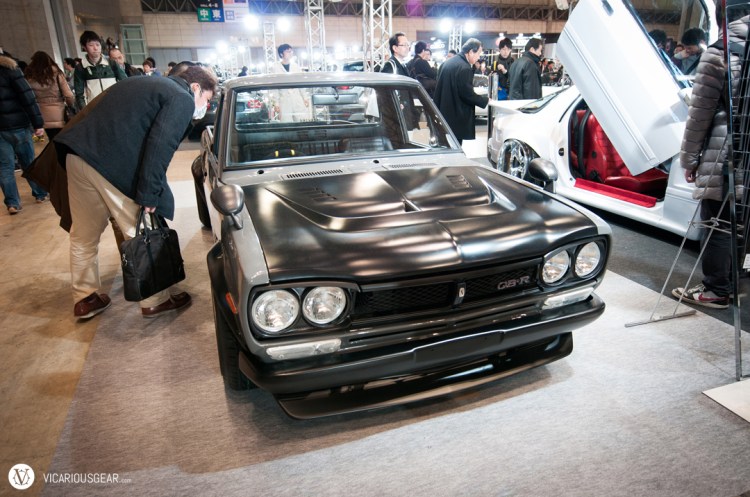 One of my favorites of the show, the Hakotora.