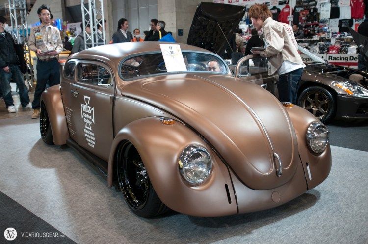 Funny chopped top beetle...