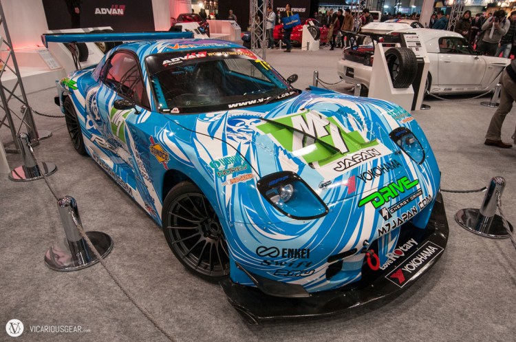 RE Amemiya Drive/M7 Japan FD3S