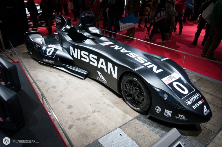 The Deltawing reminded me of the batmobile in Batman Returns.