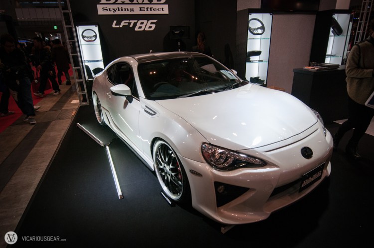 The DAMD LFT86 pulled off the LFA styline conversion pretty well