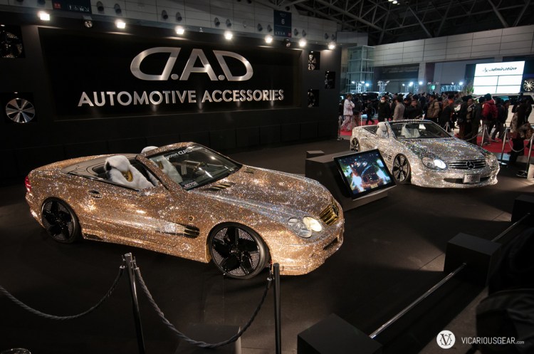 TAS wouldn't be the same without all the extravagantly modified cars. DAD hits a home run in this game.