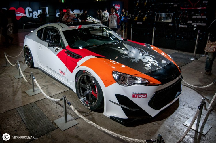 TRD Griffon widebody. The subtle details were cleanly incorporated.