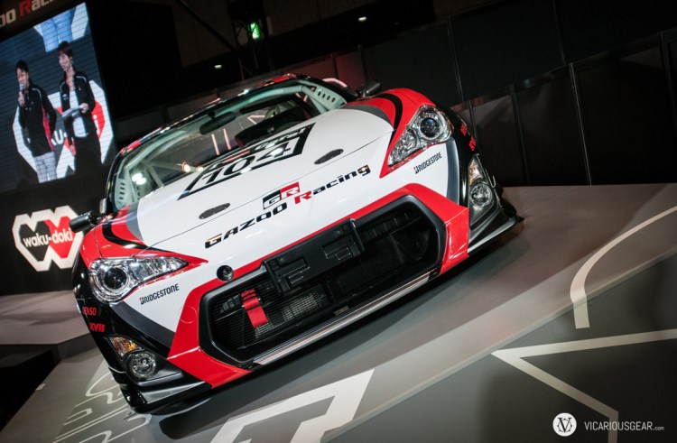 Gazoo had a huge booth which showcased some of the best 86/FRS concepts and tuning cars...