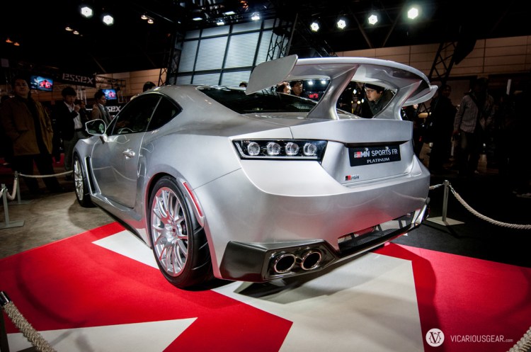 Supra inspired tail lights.