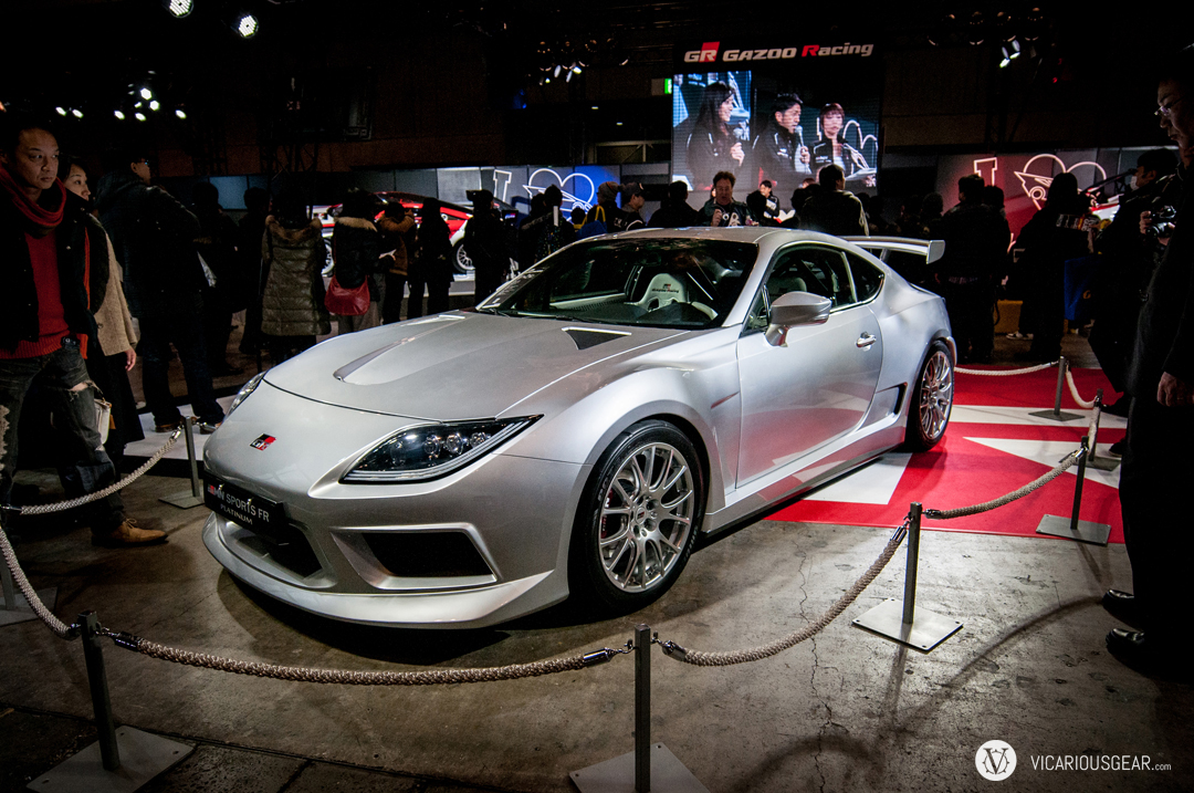 Tokyo Auto Salon 2013 | VicariousGear