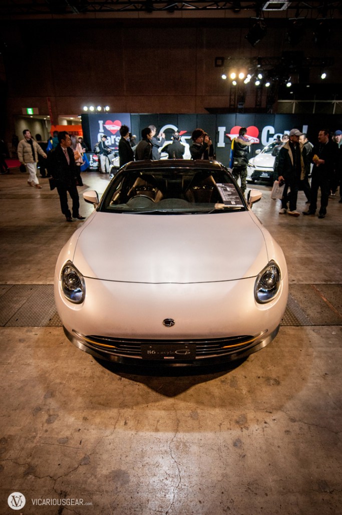 The Style G 86 was one of the most heavily reworked at the show.