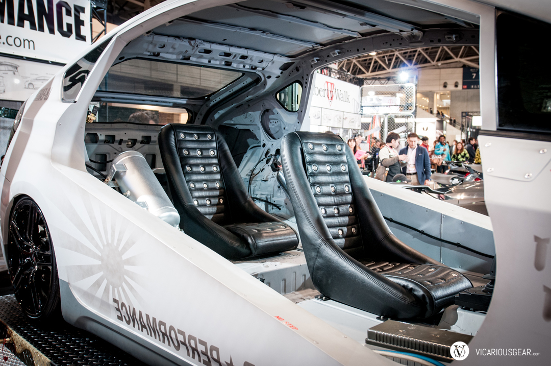 Tokyo Auto Salon 2013 | VicariousGear