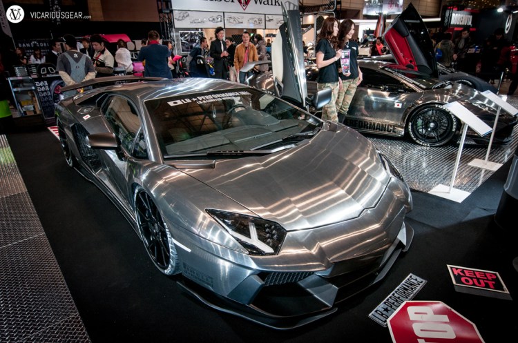 The new LB Performance Aventador.