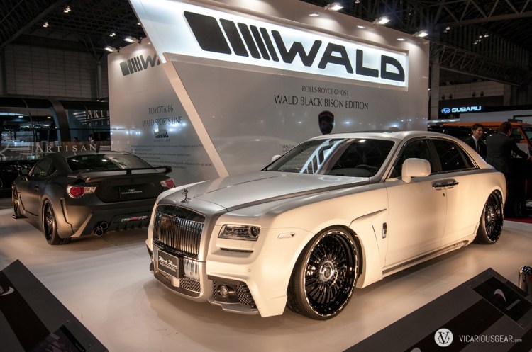 Wald Black Bison Rolls-Royce Ghost.