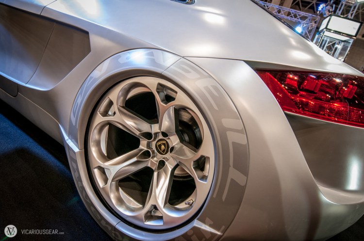 The fender treatment and fitment that the Universal Air bags allowed was so cool. Reminded me of the RSQ from I-Robot.