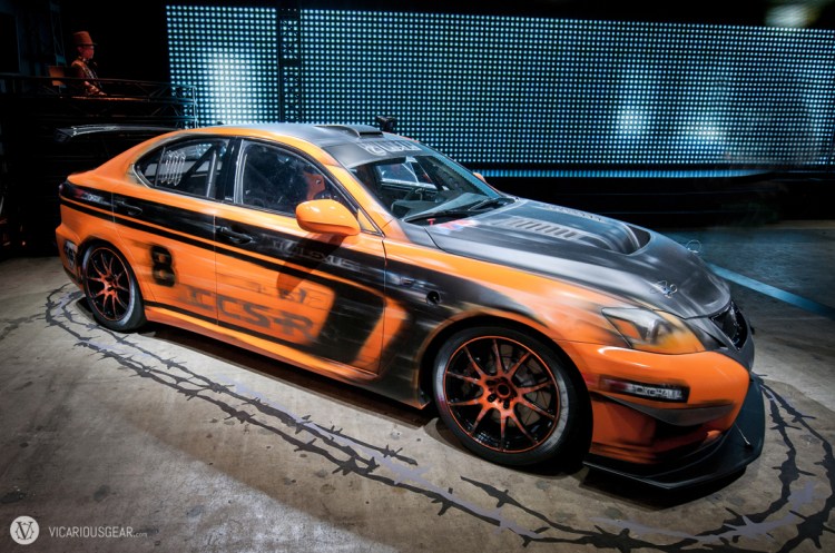 The paint on this ISF made it look fast standing still.