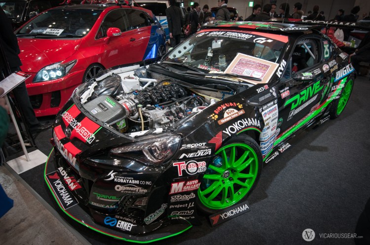 Seems like you can't avoid the LSx in drifting.