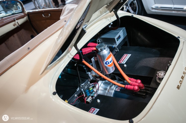 The Gulf oil tank above the electric motor was amusing.