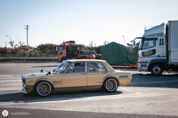 One of the best looking 4 door Hakosukas I've seen