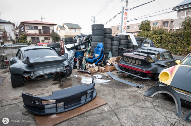 Organized clutter...maybe.