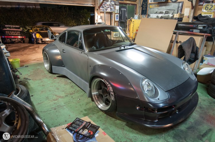 Another one of Nakai's personal creations in the works.