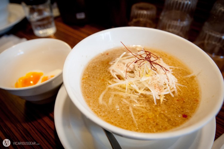 I tried their daily special miso  ramen. The noodles had a great springy texture and the flavor wasn't as overpowering as others I've tried.