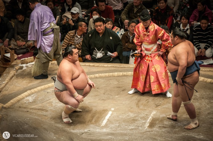 Calm before the storm.