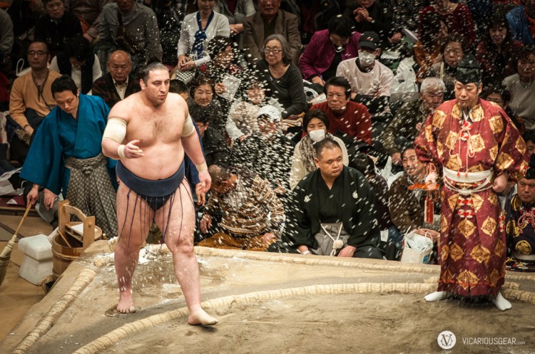 This guy looked a bit like Kotooshu.