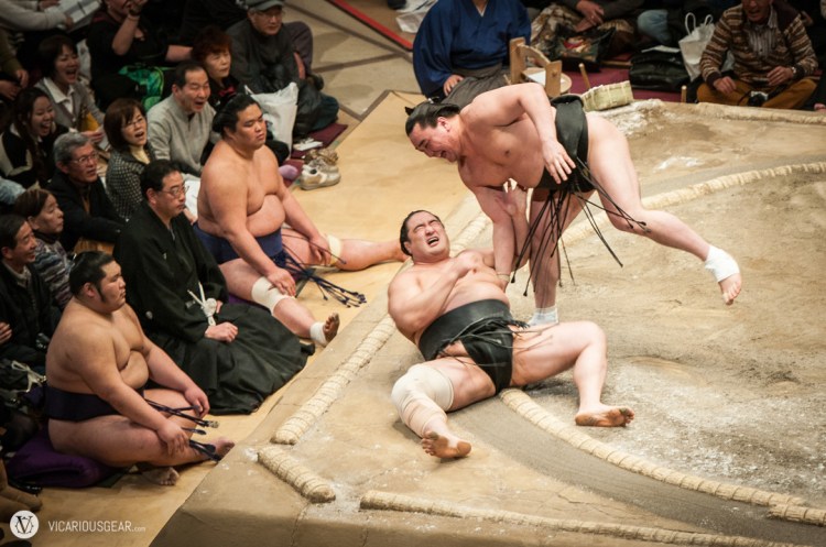 Ouch. The straw roll probably didn't help much.