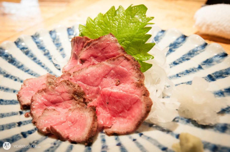 I forgot what cut of beef this was. Nothing else mattered after the sirloin served in the main course.