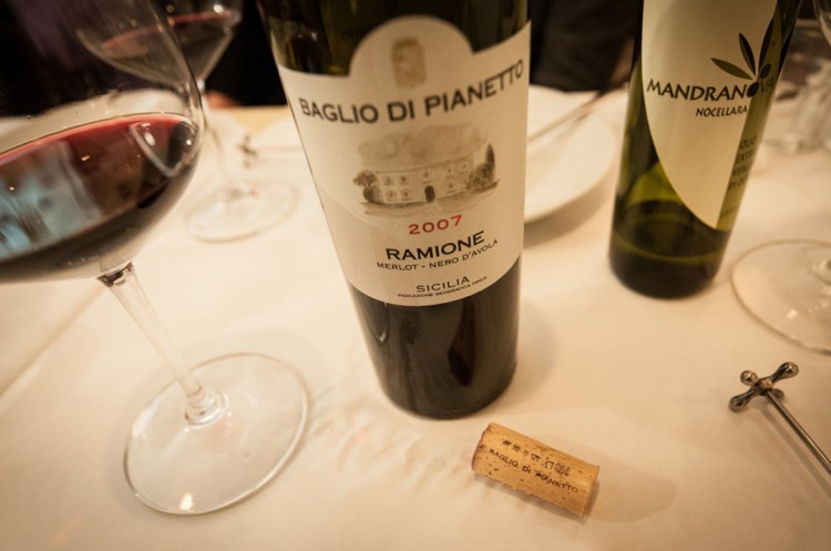 First bottle didn't last long.