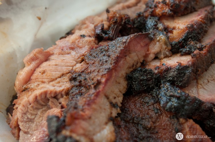 Gatlin's brisket. Really tender and just moist enough without being too fatty.
