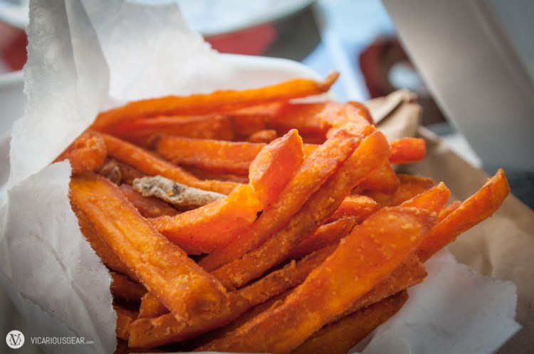 Sweet Potato Fries.
