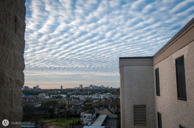 Not sure what caused this but I was glad to see it from this viewpoint.