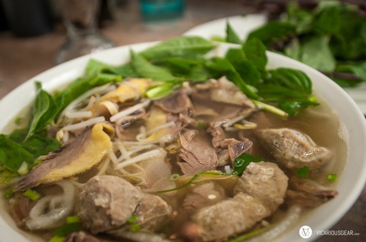 #19 at Pho Danh with a side of meatballs added. nomnomnom