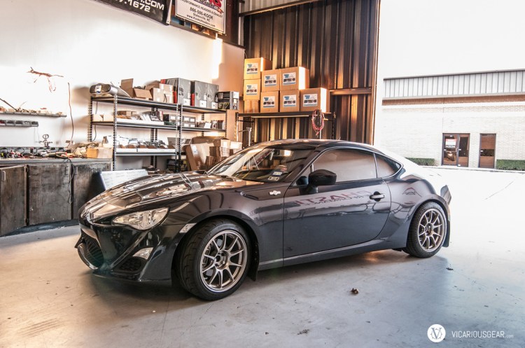 Victor's car was next on the list.