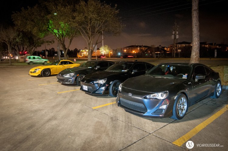 Hangin out with my cousin Victor and the FRS/BRZ crew. 