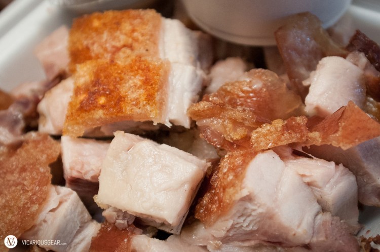 Crispy roast pork. So fatty yet soo good. Also from Hai Nam.