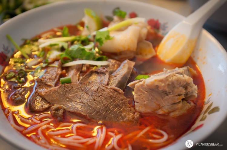 The tasty results of her labor. yummy.