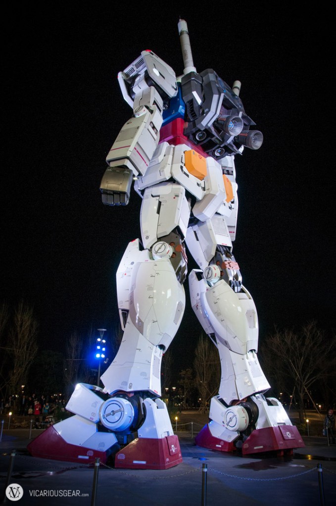 Mimi and I thought it looked even more impressive at night.