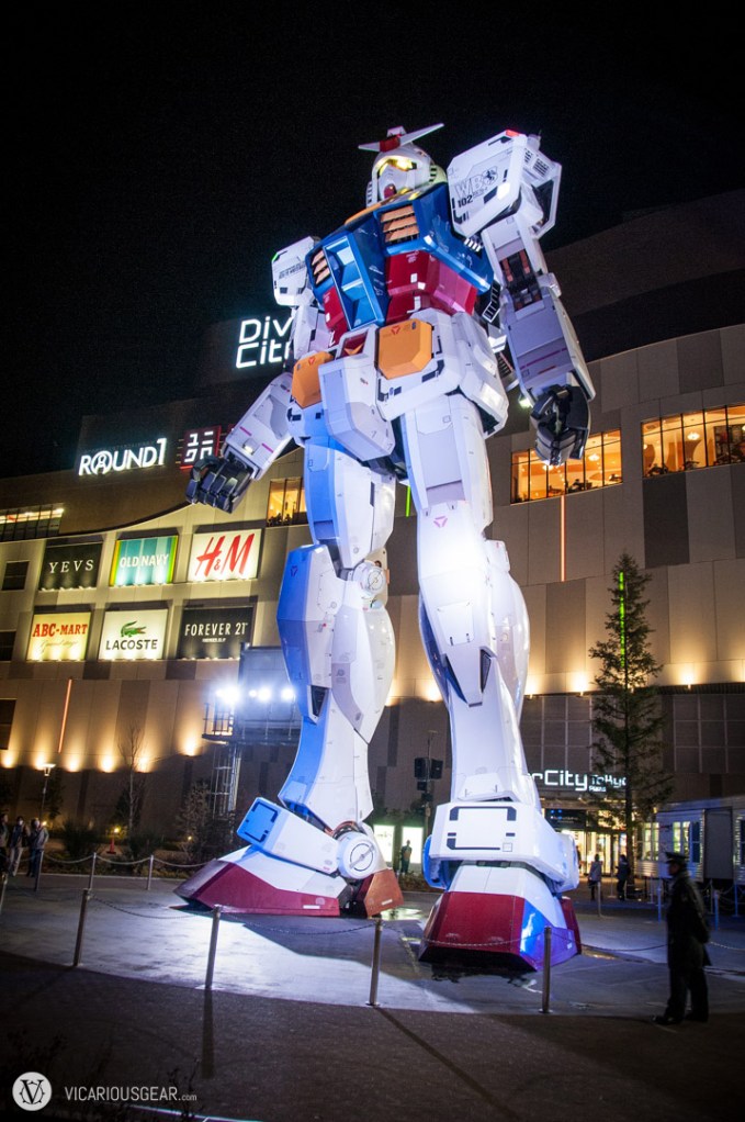 The lighting was really well done with no hot spots.