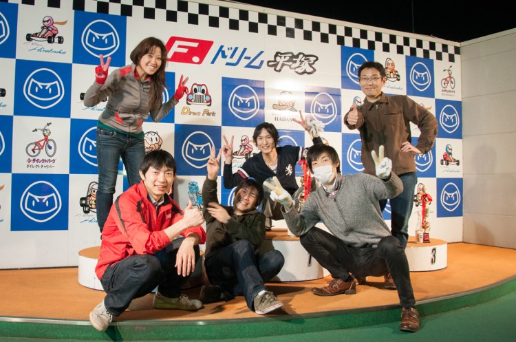 My competition, Mimi and her coworkers. A great group.