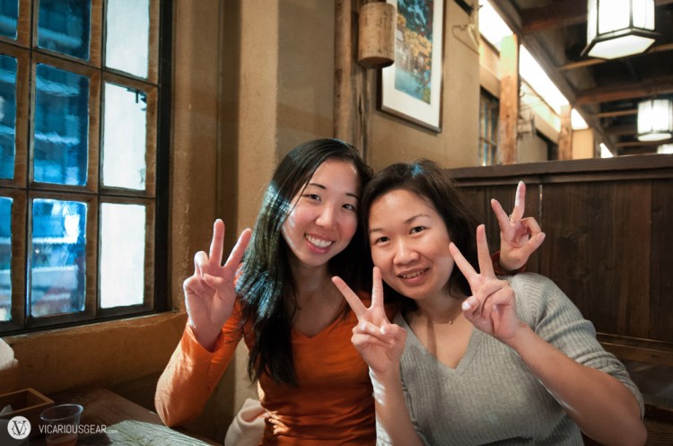 Jeannie was in town for a couple days. Her old friend Joy met us for the evening.